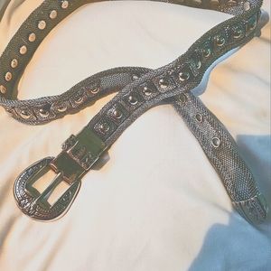 COWGIRL STUDDED MESH BELT 32/35